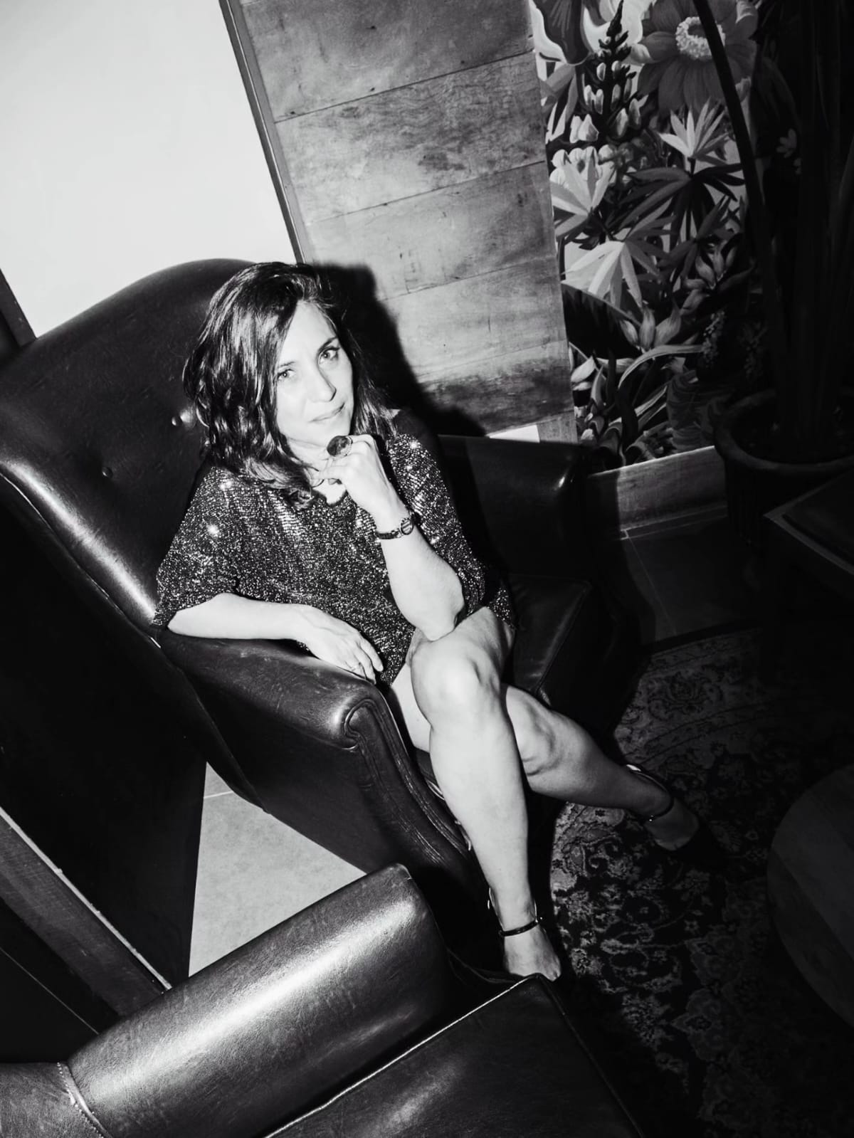 Jehane Saade no espetáculo Autêntica